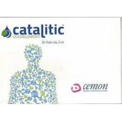 Catalitic Zinco-Nickel-Cobalto Zn-Ni-Co 20 vials