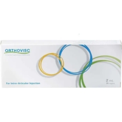 Orthovisc - Osteoarthritis Treatment 3 Syringes 2 ml