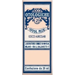 Otol Plus - drops for the dissolution of earwax 20 ml
