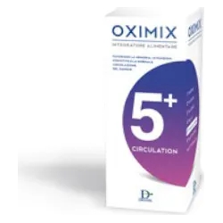 Oximix 5+ Circulation - Brain Health Supplement 40 Capsules