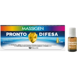 Massigen Pronto Difesa - immune support supplement 14x10ml vials