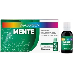 Massigen Mente - brain supplement 10x25ml vials