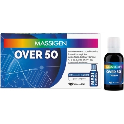 Massigen Over 50 - Energy boost supplement 10x25ml vials