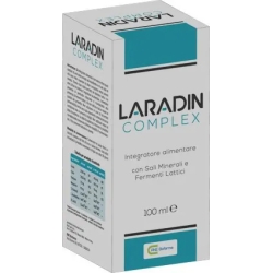 Laradin Complex - Probiotics Supplement bottle of 100 ml