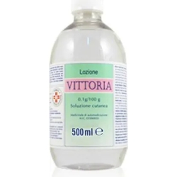 Lotion Vittoria - Solution for skin disinfection 500 ml