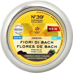Fiori di Bach balck currant candies - quiet & serenity