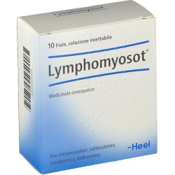 Lymphomyosot - For the lymphatic system 10 injectable vials