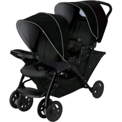 Stadium Duo double stroller black/grey