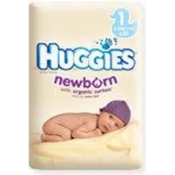 Newborn - 27 Diapers 2-5Kg Size 1