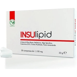 Insulipid - Cholesterol Levels Supplement 30 tablets