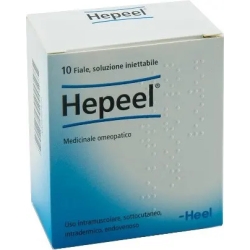 Hepeel 10 Fiale - Homeopathic Medicinal 10 Vials
