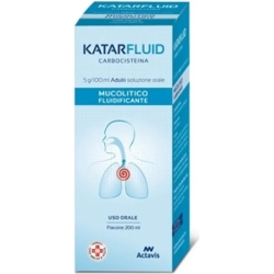 adult katarfluid oral solution 200 ml - mucolytic medicament