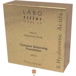 rebalancing compact foundation spf 15 n.57 ginger