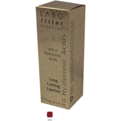 long-lasting lipstick no. 103 burgundy