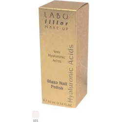 Glaze Nail polish n. 101 Pearl white