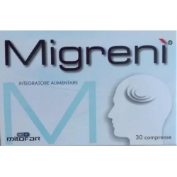 Migreni - headache aid Supplement 30 tablets