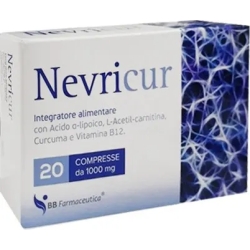 Nevricur - Nervous System Health Supplement 20 tablets