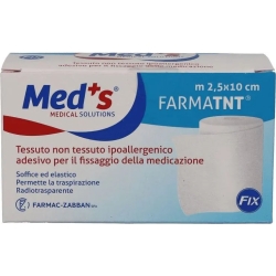 Meds Farmatnt - Adhesive for fixing dressings 10cm x 2.5 meters