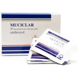 Muciclar Ambroxol - for lung diseases 30 sachets