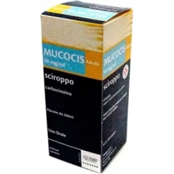Mucocis Adulti - Syrup for the respiratory system 200 ml