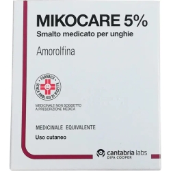 Mikocare 5% - Medicated nail polish 2,5 ml