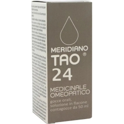 Meridiano Tao 24 - Homeopathic Medicinal 50 ml Drops