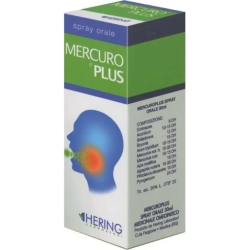 Mercuro plus - Homeopathic Medicinal 30 ml oral spray