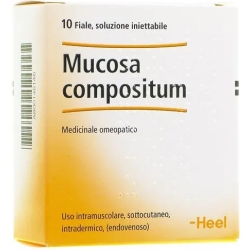 Mucosa Compositum - Homeopathic Medicinal 10 Vials