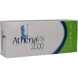 Athenavis 2000 3 vials-syringe x 2 ml
