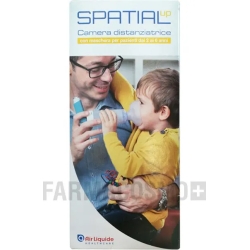 spatial up - 2-6 years child mask - yellow