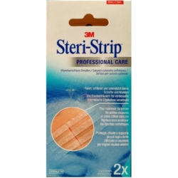 steri-strip - flesh-colored reinforced skin suture tape 6x75 mm