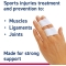 strappal - non-elastic adhesive band 2.5 cm x 10 mt