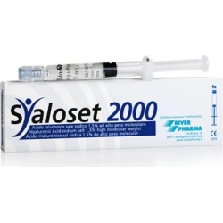 syaloset 2000 - 1.5% syringe 2 ml