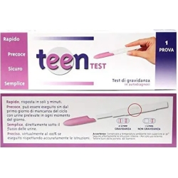 teentest - single stick pregnancy test