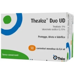 Thealoz Duo Ud - 30 single-dose containers of 0,4 ml
