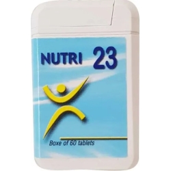 nutri 23 - eyes health supplement 60 tablets 16,4g