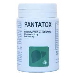 pantatox - liver health supplement 30 tablets 1000 mg