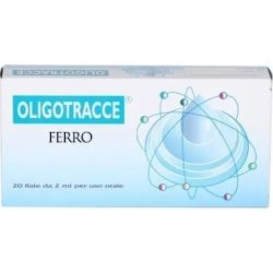 ferro - iron supplement 20 vials 2 ml