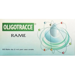 rame - copper supplement 20 vials 2 ml