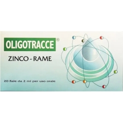 Zinco-Rame - Zinc-Copper supplement 20 vials 2 ml