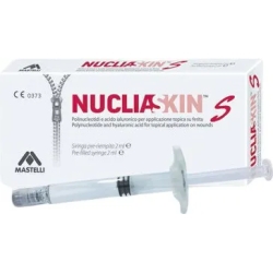 nucliaskin s gel - sores and injuries disposable syringe 2 ml