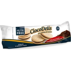 ciocodelis - gluten-free biscuits, lactose and soy 168 g