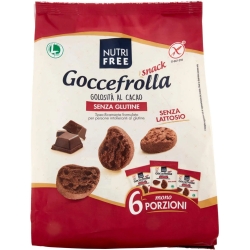 Gocciolotti al Cioccolato - gluten-free biscuits 6x40 g