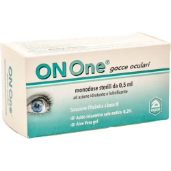 OnOne 10 sterile single-dose 0.5 ml - moisturizing eye drops