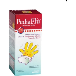 Pediaflù - Lung Health Supplement bottle of 150 ml