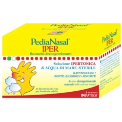 Pedianasal Hyper - decongestant Solution 18 vials of 5ml