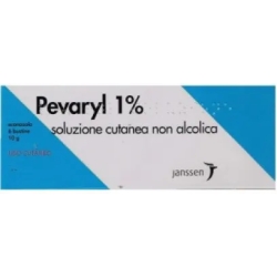 Pevaryl 1% - Non-Alcoholic Cutaneous Solution for the Treatment of Mycosis 6 Sachets of 10 g