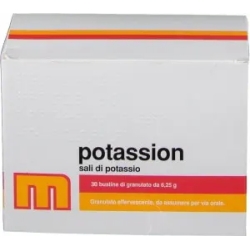 Potassion - potassium salts sachets 30 from 6.25 g