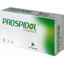 Prospidol - Hemorrhoids Suppositories weighting 10 from 2 g