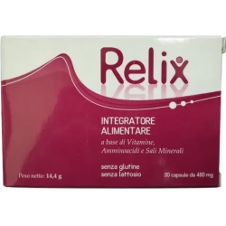 Relix - Skin and Nails Supplement 30 Capsules